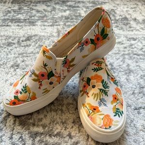 Rifle Paper Co. Keds!